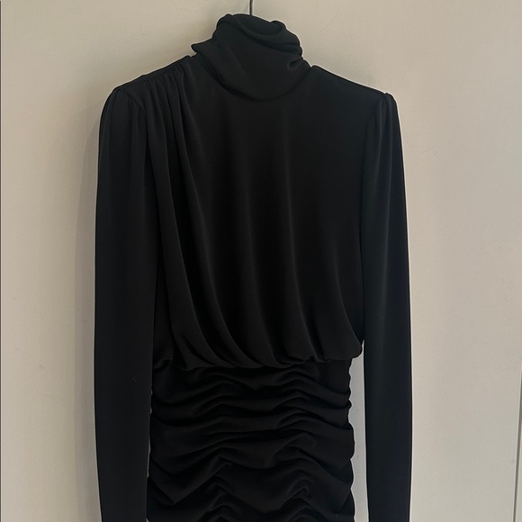 Cinq a Sept Isla Dress in Black - Picture 8 of 14